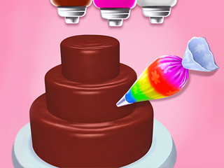 Sweet Bakery Girls Cake