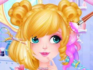 Princess Salon: Frozen Party