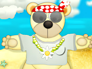 Teddy Summer Dress-up