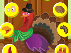 Thanksgiving Dressup Turkey