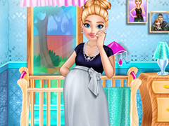 elsa and anna pregnant games