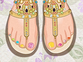 Toe Nail Design