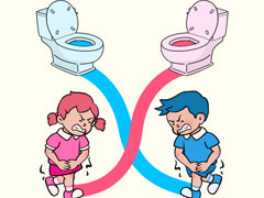 Toilet Rush Race: Pee Master