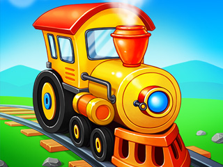 Train Games For Kids