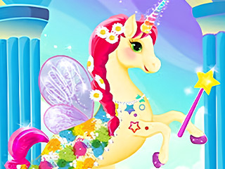 Unicorn Fashion Dress Up