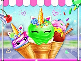 Unicorn Ice Cream Corn Maker