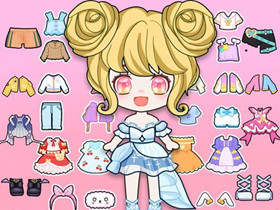 Vlinder Anime Doll Creator - Play Vlinder Anime Doll Creator Online