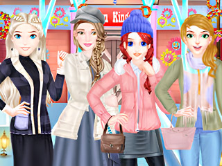 Winter Fashion Dress Up