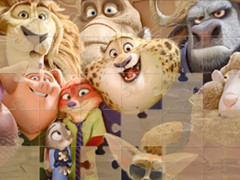 Zootopia Jigsaw Puzzle